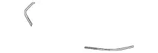 КРОНШТЕЙН БАМПЕРА MR574316 MITSUBISHI