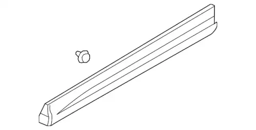 МОЛДИНГ КУЗОВНОЙ 5727A510 MITSUBISHI