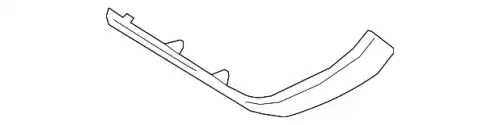 МОЛДИНГ КУЗОВНОЙ 7221D053HA MITSUBISHI