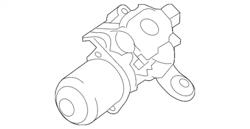 МОТОР СТЕКЛООЧИСТИТЕЛЯ 8250A493 MITSUBISHI