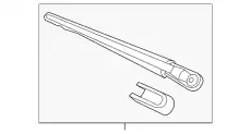 ПОВОДОК СТЕКЛООЧИСТИТЕЛЯ 76720TK8A01 HONDA