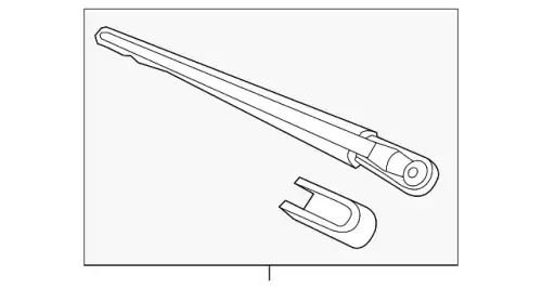 ПОВОДОК СТЕКЛООЧИСТИТЕЛЯ 76720TK8A01 HONDA