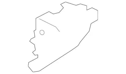 Ручка двери MITSUBISHI 5716A638RA
