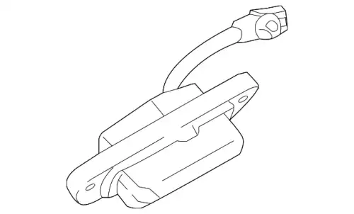 Ручка двери MITSUBISHI 5810A054