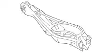 Рычаг подвески HONDA 52355TBAA01