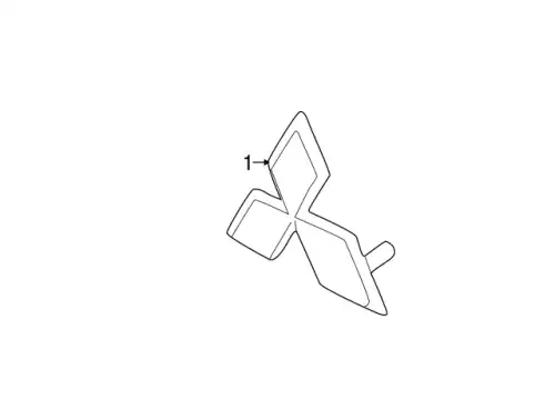 MR574731 эмблема MITSUBISHI