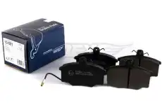 Тормозные колодки дисковые TOMEX 10581