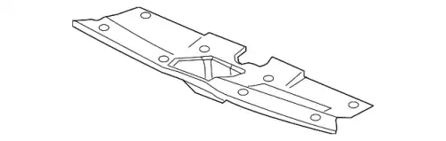 Решетка радиатора HONDA 71125TLAA00