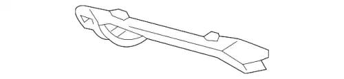 BRACKET 31425210 VOLVO