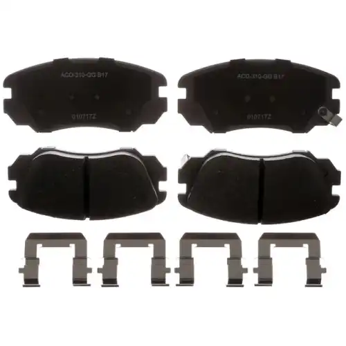 Тормозные колодки дисковые AC DELCO 14D1421CHF1