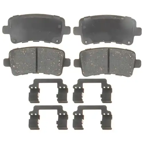 Тормозные колодки дисковые AC DELCO 14D1430CH
