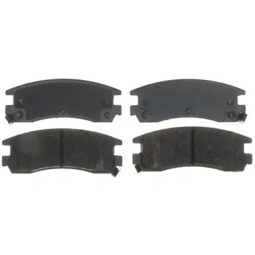 Тормозные колодки дисковые AC DELCO 14D714CH