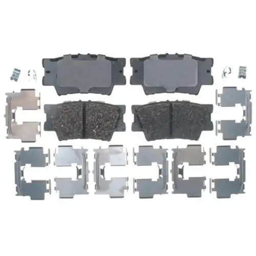 Тормозные колодки дисковые AC DELCO 17D1212CH