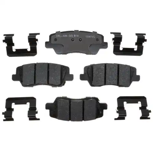 Тормозные колодки дисковые AC DELCO 17D1659CH