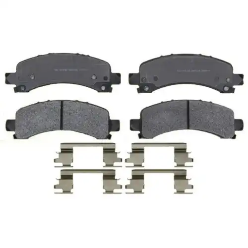 Тормозные колодки дисковые AC DELCO 17D974AMH