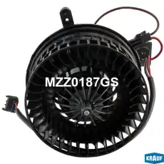 Мотор печки c крыльчаткой MZZ0187GS KRAUF