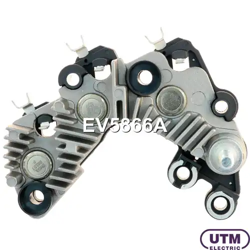 ДИОДНЫЙ МОСТ ГЕНЕРАТОРА EV5866A UTM