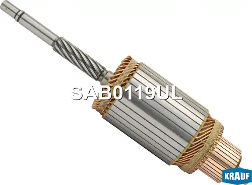 SAB0119UL Ротор стартера KRAUF