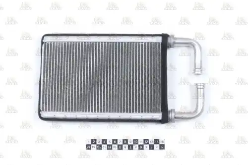 Радиатор печки ZEVS HTR815