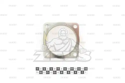 Прокладка глушителя ZEVS GEM83580