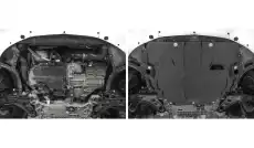 ЗК и КПП! сталь 1.5мм,с крепежом\ Seat Altea 04-15/Cordoba 03-09 AM.5107.1 AUTOMAX