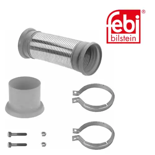 Гофра глушителя FEBI 14516 L= d=