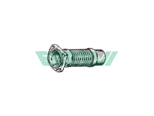 Гофра глушителя ERREVI 711674 L= 290 мм, d= 100 мм
