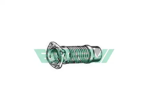 Гофра глушителя ERREVI 711676 L= 325 мм, d= 100 мм