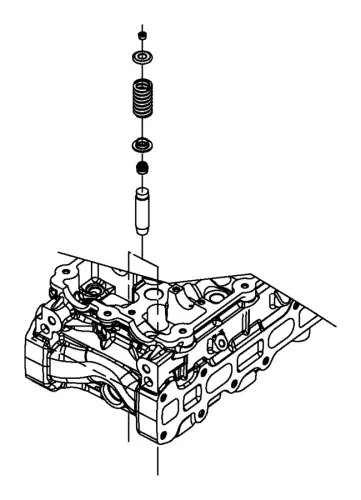 Направляющая клапана MAZDA L3Y110281