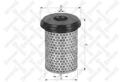 Фильтр воздушный STELLOX 81-21044-SX