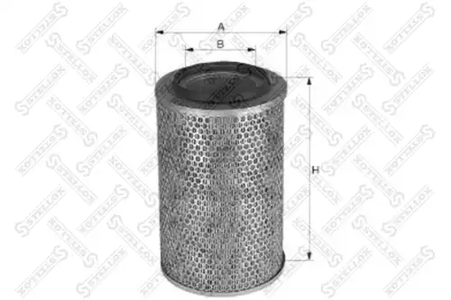 Фильтр воздушный STELLOX 81-21045-SX
