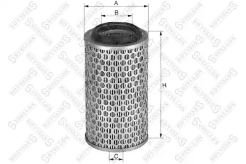 Фильтр воздушный STELLOX 81-21048-SX