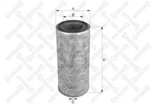Фильтр воздушный STELLOX 81-21050-SX