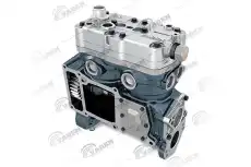 компрессор! 2-х цилиндровый\ MAN D2866/2876 1200 015 001 VADEN