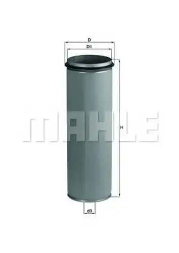 Фильтр воздушный KNECHT LXS44/1