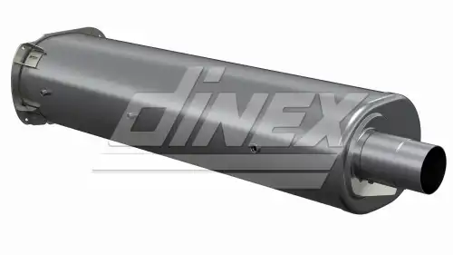 ГЛУШ. С КАТАЛИТ. ДОЖ 28486 DINEX