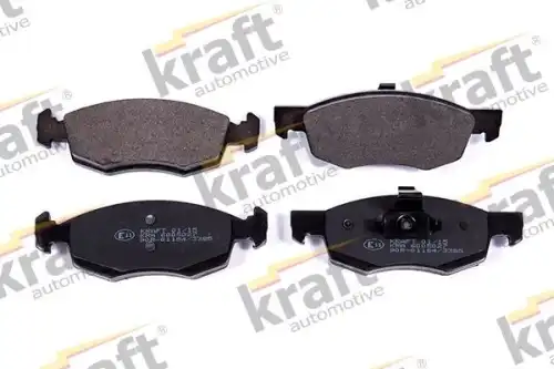 Тормозные колодки дисковые KRAFT 6005027