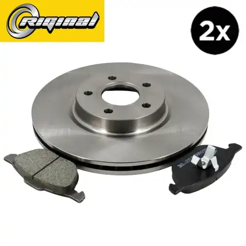 Тормозной диск RIGINAL RGDF4424KIT