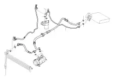 Уплотнительное кольцо !9.5X2.5 \BMW 64 50 0 141 232