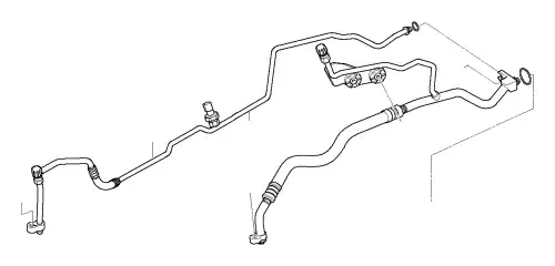 Уплотнительное кольцо !9.5X2.5 \BMW 64 50 0 141 232