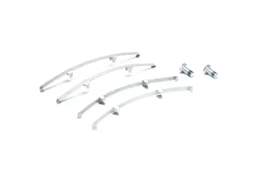 Пластины колодок T0692-9002 TOPCOVER