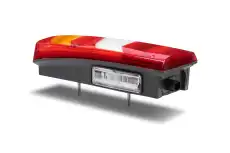 Фонарь задний TOPCOVER T12484004