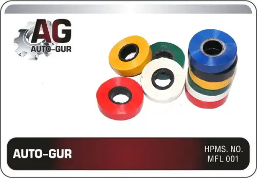 ИЗОЛЕНТА ПВХ (ЧЁРНАЯ) PV1313 AUTO-GUR