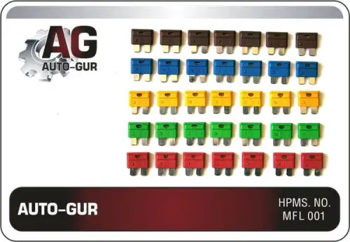  ПРЕДОХРАНИТЕЛЬ 20A СТАНДАРТ ЖЕЛТЫЙ ФЛАЖКОВЫЙ FT20A AUTO-GUR