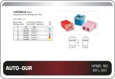 ПРЕДОХРАНИТЕЛЬ 50A, AGFJ1750A, AUTO-GUR
