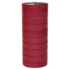 Изолента ПВХ (19ммx20м) AVIORA ПРОФИ красная 305-032