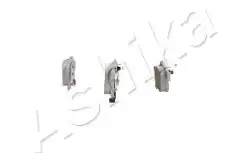 Тормозные колодки дисковые ASHIKA 50000032