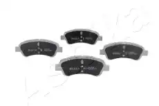 Тормозные колодки дисковые ASHIKA 50-00-0051