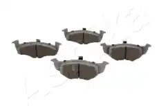 Тормозные колодки дисковые ASHIKA 50-00-0086