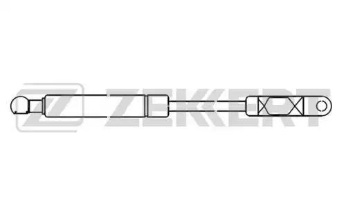 Амортизатор (упор) багажника ZEKKERT GF1182